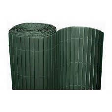 Καλαμωτές Πλαστικές 20mm/100(Υ)x300cm Πράσινο Χρώμα Διπλής Όψης | Κηπογεωργική 