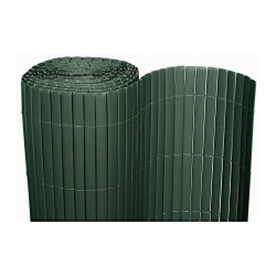 Καλαμωτές Πλαστικές 20mm/100(Υ)x300cm Πράσινο Χρώμα Διπλής Όψης | Κηπογεωργική 