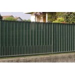 Καλαμωτή PVC 20mm/100(Υ)x500cm Πράσινο Χρώμα Διπλής Όψης