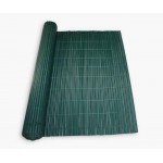 Καλαμωτή PVC 20mm/100(Υ)x500cm Πράσινο Χρώμα Διπλής Όψης