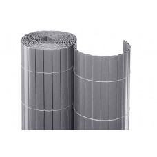 Καλαμωτές Πλαστικές 20mm/200(Υ)x300cm Γκρι Χρώμα Διπλής Όψης | Κηπογεωργική 