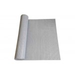 Καλαμωτή PVC 20mm/150(Υ)x300cm Γκρι Χρώμα Διπλής Όψης