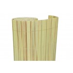 Καλαμωτή PVC 20mm/100(Υ)x500cm Κίτρινο Χρώμα Διπλής Όψης