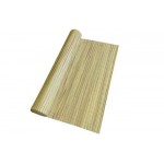 Καλαμωτή PVC 20mm/100(Υ)x500cm Κίτρινο Χρώμα Διπλής Όψης