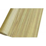 Καλαμωτή PVC 20mm/100(Υ)x500cm Κίτρινο Χρώμα Διπλής Όψης