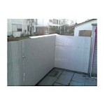 Καλαμωτή PVC 20mm/100(Υ)x300cm Λευκό Χρώμα Διπλής Όψης Καλαμωτή PVC 20mm/100(Υ)x300cm Λευκό Χρώμα Διπλής Όψης
