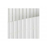 Καλαμωτή PVC 20mm/100(Υ)x300cm Λευκό Χρώμα Διπλής Όψης Καλαμωτή PVC 20mm/100(Υ)x300cm Λευκό Χρώμα Διπλής Όψης