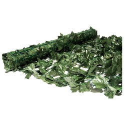 Decorative Plastic Ivy Roll Foliage 100x300cm with Shade Net | kipogeorgiki.live