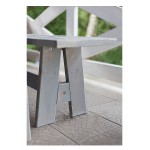 Ξύλινος Πάγκος Βενετία 43(Y) x 33 x 180cm   |kipogeorgiki.live