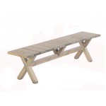 Ξύλινος Πάγκος Βικτώρια 45(Y) x 35 x 180cm - Έπιπλα Κήπου-Ξύλινοι Καθιστικοί Πάγκοι