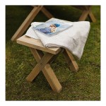 Wooden Stool Viktoria 45(H)x35x55cm - Τimber-Stools Wooden Stool Viktoria 45 (H) x 35 x 55cm - Τimber-Furniture-Stools for Gardens