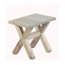 Ξύλινο Σκαμπό Βικτώρια 45 (Y) x 35 x 55cm - Ξύλινα Βοηθητικά Σκαμνάκια & Έπιπλα Ξύλου
