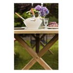 Wooden Table Victoria 75(H)x90x180cm-Tables for Garden Wooden Table Victoria 75(H) x 90 x 180cm - Tables for Garden