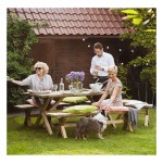 Wooden Table Victoria 75(H)x90x180cm-Tables for Garden Wooden Table Victoria 75(H) x 90 x 180cm - Tables for Garden