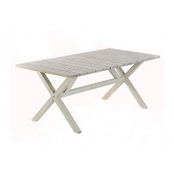 Ξύλινο Τραπέζι Βικτώρια 75(Y) x 90 x 180cm - Ξύλινα Τραπέζια Κήπου