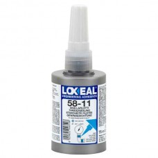 Κόλλα Σύσφιξης Υψηλών Θερμοκρασιών 50ml 58-11 Κίτρινη LOXEAL - Κόλλες Σπειρωμάτων για Μέτρια Σύσφιξη