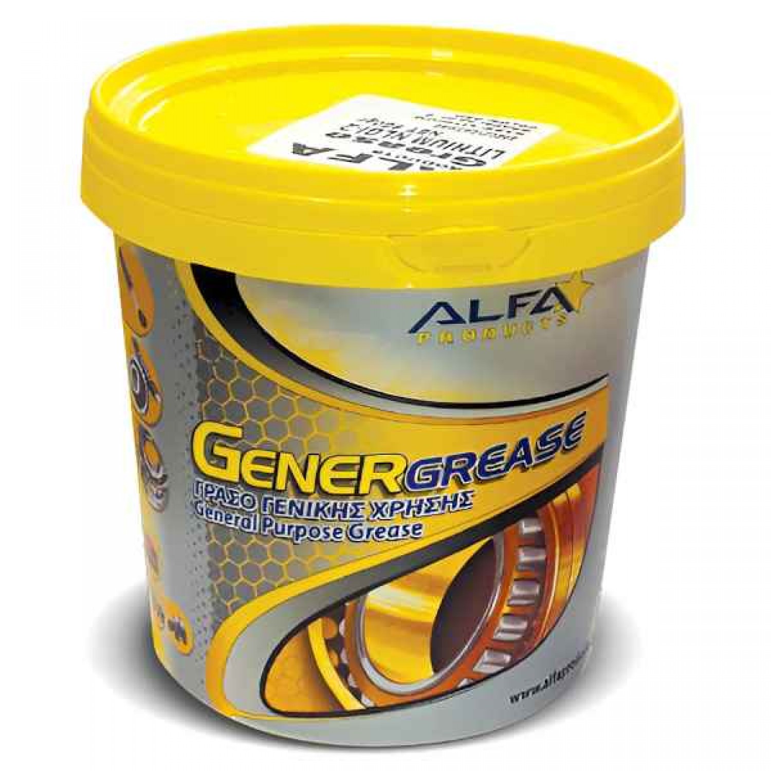ALFA General Purpose Lithium Grease 900gr NLGI2 Nr 2 ALFA General Purpose Lithium Grease 900gr NLGI2 Nr 2 - Professional Greases