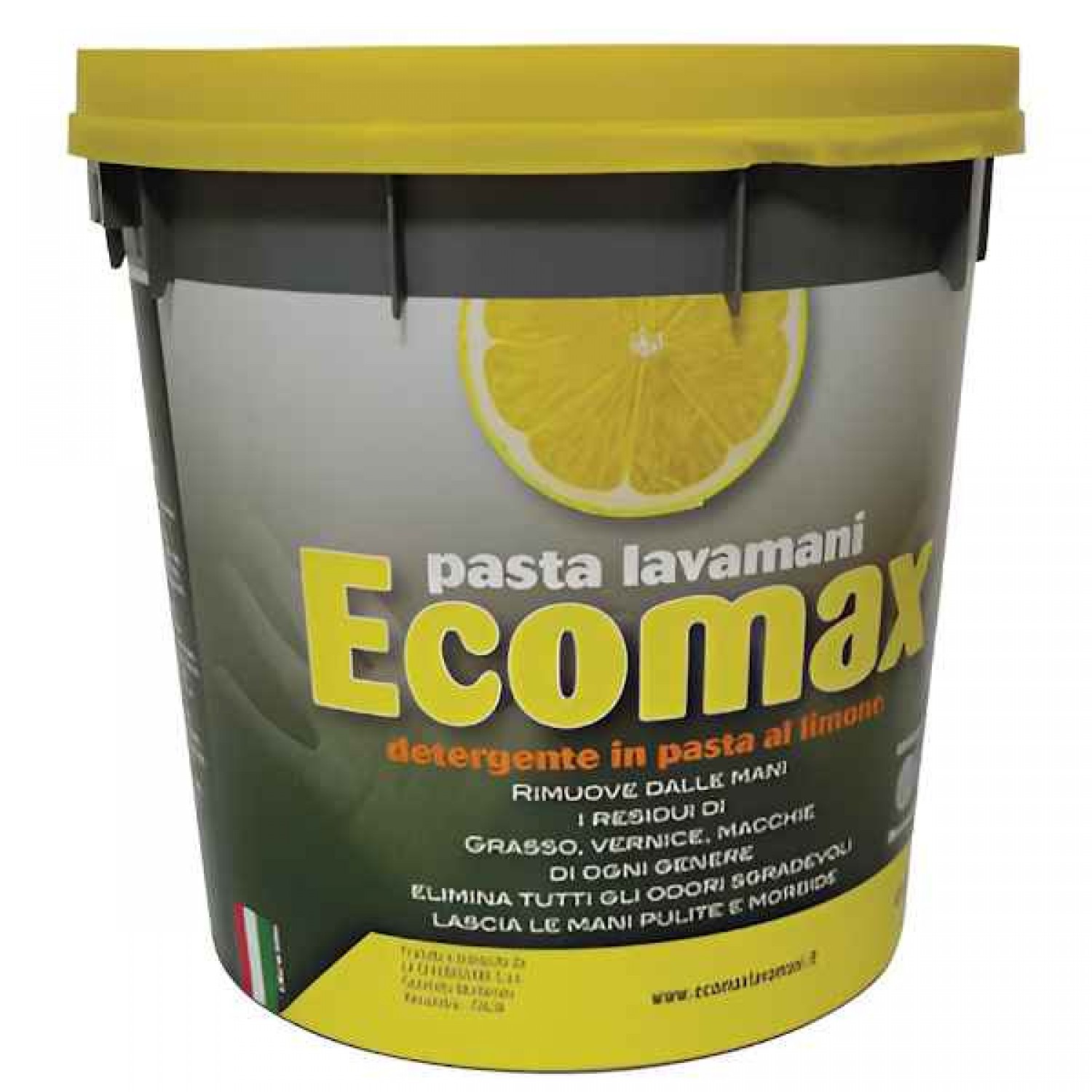 ECOMAX Hand Cleaning Paste 4L for Grease-Mineral Oil-Fats ECOMAX Hand Cleaning Paste 4L for Grease-Mineral Oil-Fats - Professional Cleaners for Greases-Fats-Mineral Oils