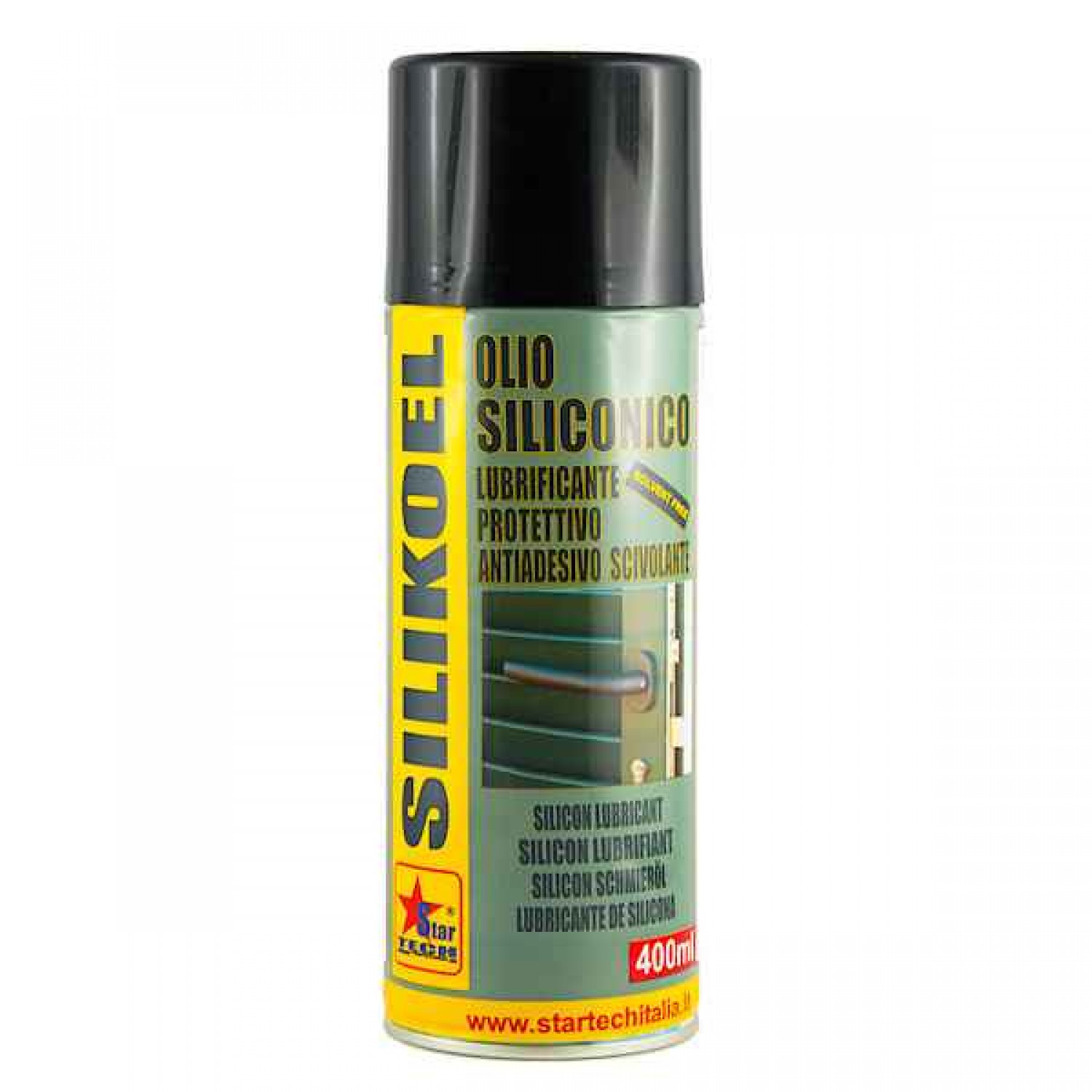 STARTECH Lubrication-Sealing Silicone Spray 400ml STARTECH Lubrication-Maintenance-Sealing Silicone Spray 400ml - Professional Machinery-Tool Sprays