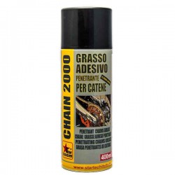 Σπρέι Γράσο Λίπανσης Αλυσίδας Chain 2000 400ml STARTECH - Γράσα Λιπαντικά Αλυσίδων