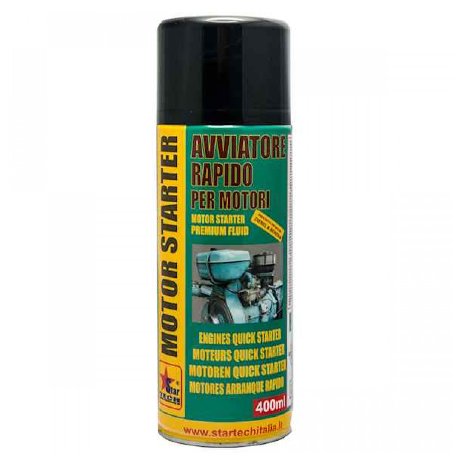 STARTECH Engine Spray Starting Ether 200ml STARTECH Engine Spray Starting Ether 200ml - Professional Machinery-Tool Sprays