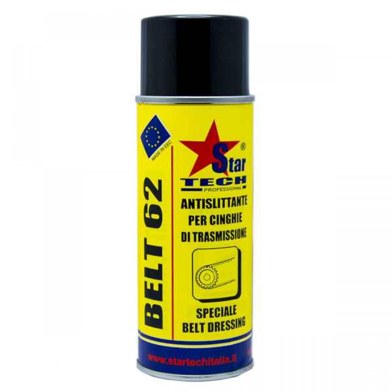 STARTECH BELT 62 Drive Belt Lubricant Spray 400ml STARTECH BELT 62 Drive Belt Lubricant-Maintenance Spray 400ml - Professional Machinery-Tool Sprays