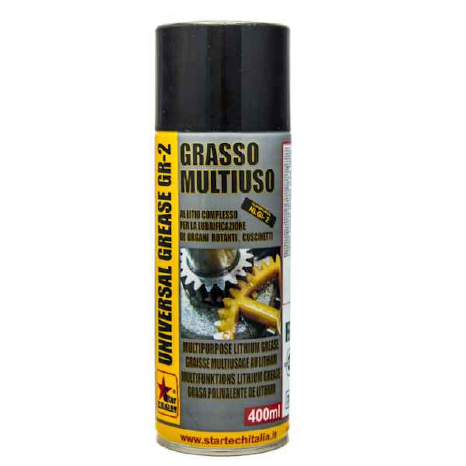 STARTECH Lithium Universal Grease Spray 400ml STARTECH Lithium Universal Grease Spray 400ml - Professional Machinery-Tool Sprays