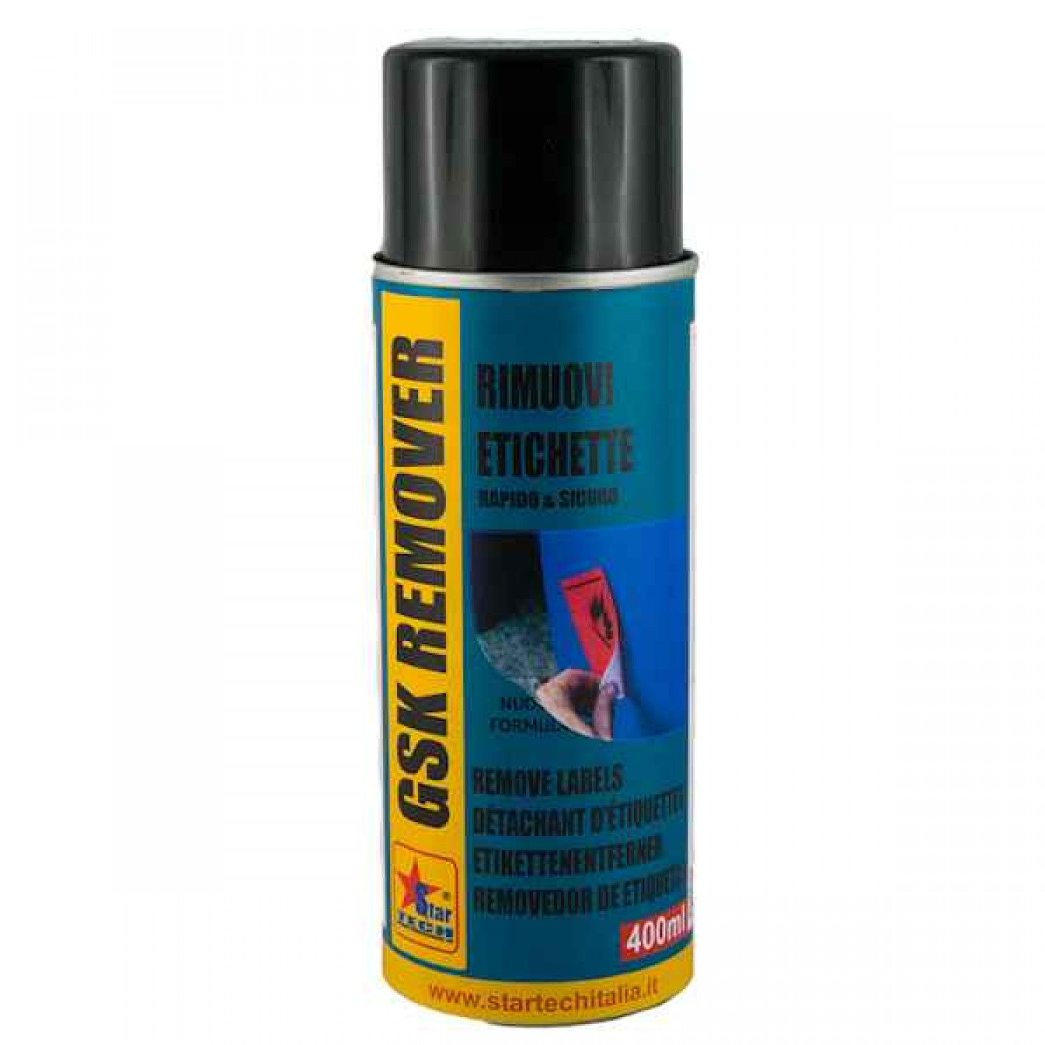 STARTECH GSK-Remover Flange Adhesive Cleaning Spray 400ml STARTECH GSK-Remover Flange Adhesive Cleaning Spray 400ml - Professional Machinery-Tool Sprays