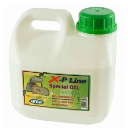 AMA XP-Line Eco Plus Protective Oil 1L for Chainsaw Chains - Professional Oils for Simple Lubrication Applications