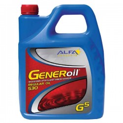 Λάδι Generoil S30 4L Αλυσίδας-Λάμας Αλυσοπρίονων ALFA - Πρωτογενή Ορυκτέλαια Γενικής Λίπανσης