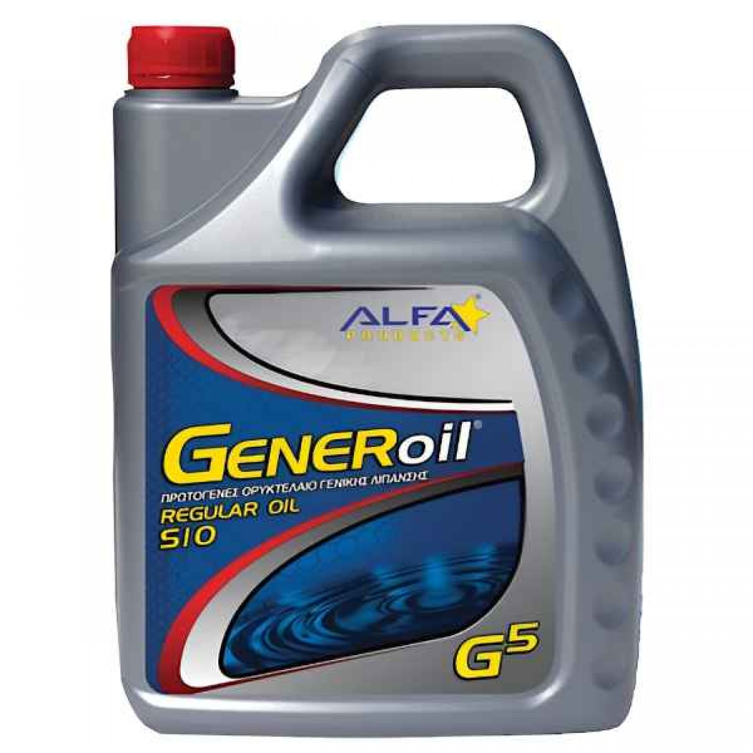 ALFA 4L Generoil S10 Oil For Chain-Chainsaw Blade ALFA 4L Generoil S10 Oil For Chain-Chainsaw Blade - Professional Oils for Simple Lubrication Applications
