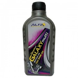 Λάδι 4T Galaxy Multi SAE 20W50 1L για Τετράχρονους Κινητήρες ALFA - Λάδια Τετράχρονων Κινητήρων