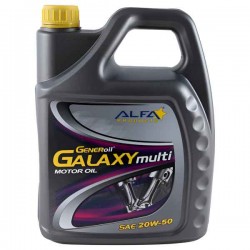 Λάδι 4T Galaxy Multi SAE 20W50 4L για Τετράχρονους Κινητήρες ALFA - Λάδια Τετράχρονων Κινητήρων
