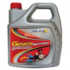 Λάδι Κυκλωμάτων Αεροσυμπιεστών Generoil Sprinter Air 4L ALFA - Ορυκτέλαια Μηχανημάτων & Εργαλείων Αέρος