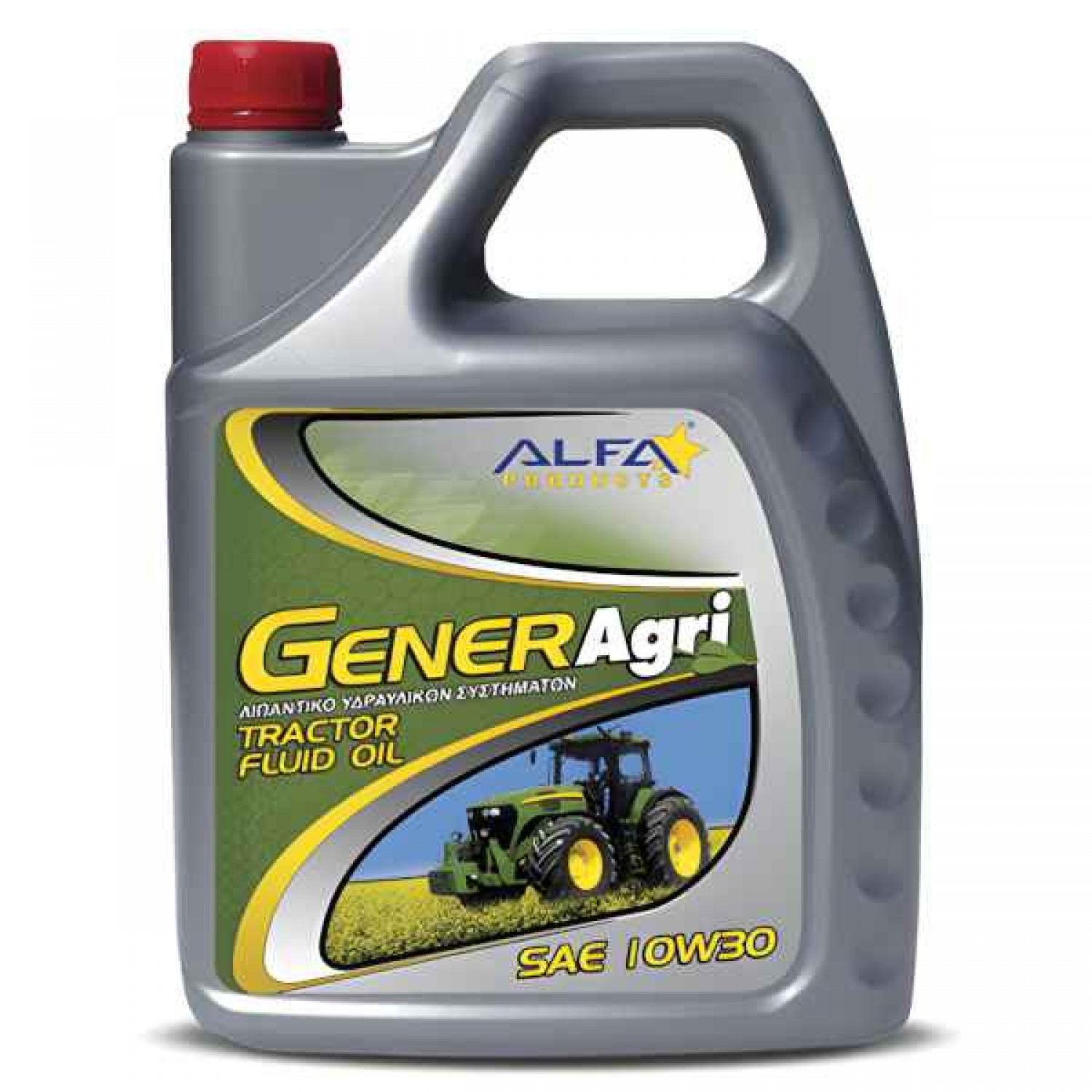 ALFA 4L Tractor Hydraulic Systems Oil Agri SAE10W-30 ALFA 4L Tractor Hydraulic Systems Oil Gener Agri SAE10W-30 - Professional Oils for Hydraulic & Power Transmission Systems