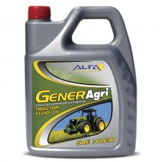 Λάδι Υδραυλικών Συστημάτων Τρακτέρ 4L Gener Agri SAE10W-30 ALFA - Ορυκτέλαια Μηχανημάτων & Εργαλείων Αέρος