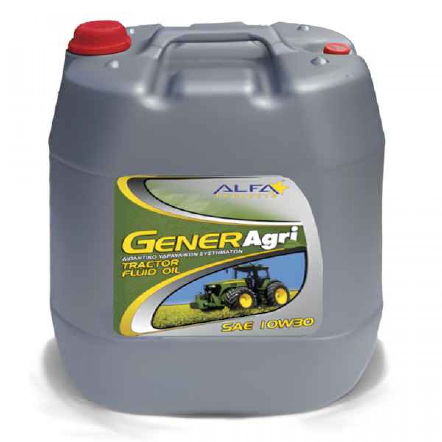 ALFA 18L Tractor Hydraulic Systems Oil Agri SAE10W-30 ALFA 18L Tractor Hydraulic Systems Oil Gener Agri SAE10W-30 - Professional Oils for Hydraulic & Power Transmission Systems