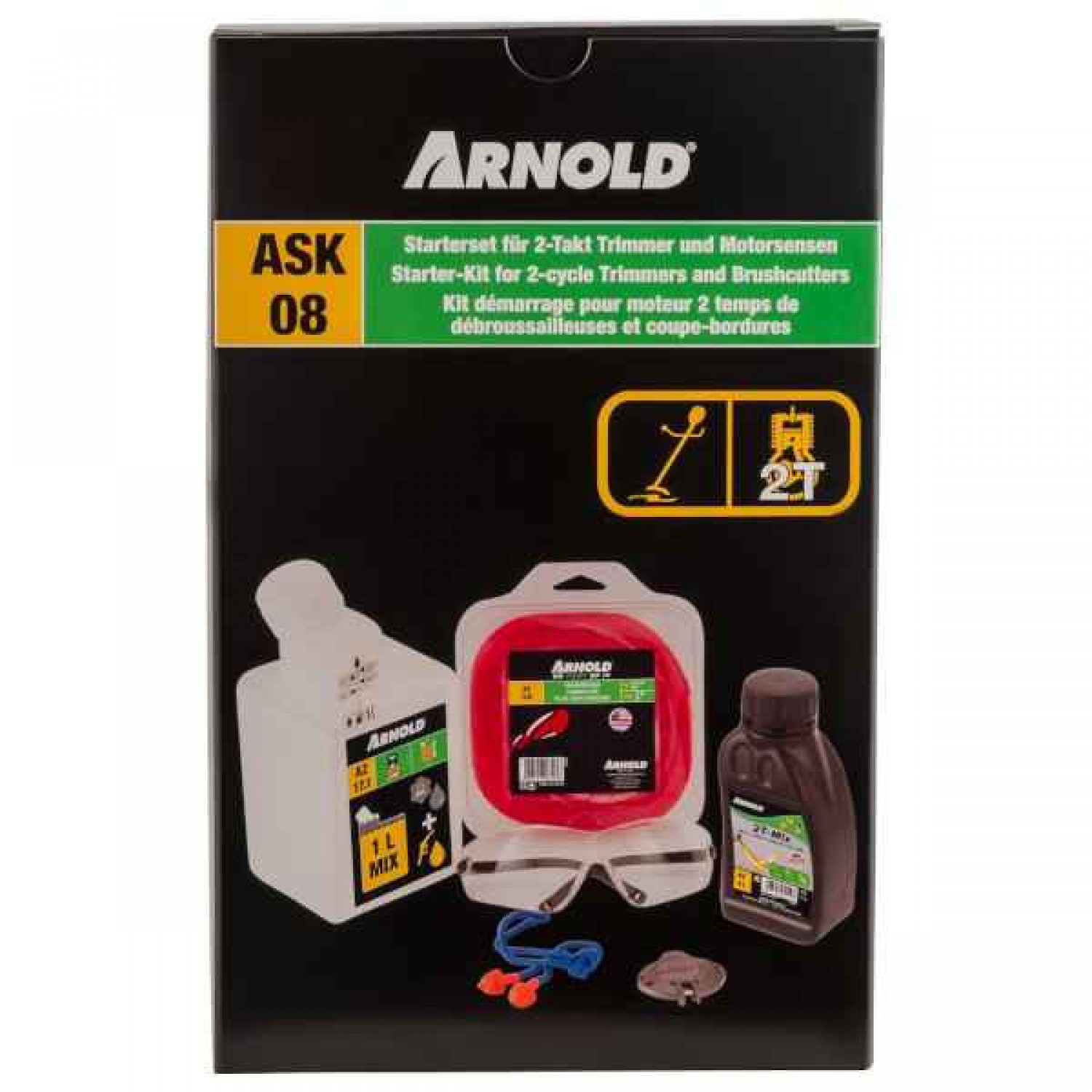 ARNOLD Complete Starter Kit for Trimmers-Brushcutters ARNOLD Complete Starter Kit for Trimmers-Brushcutters - Lubricants & Asseccories