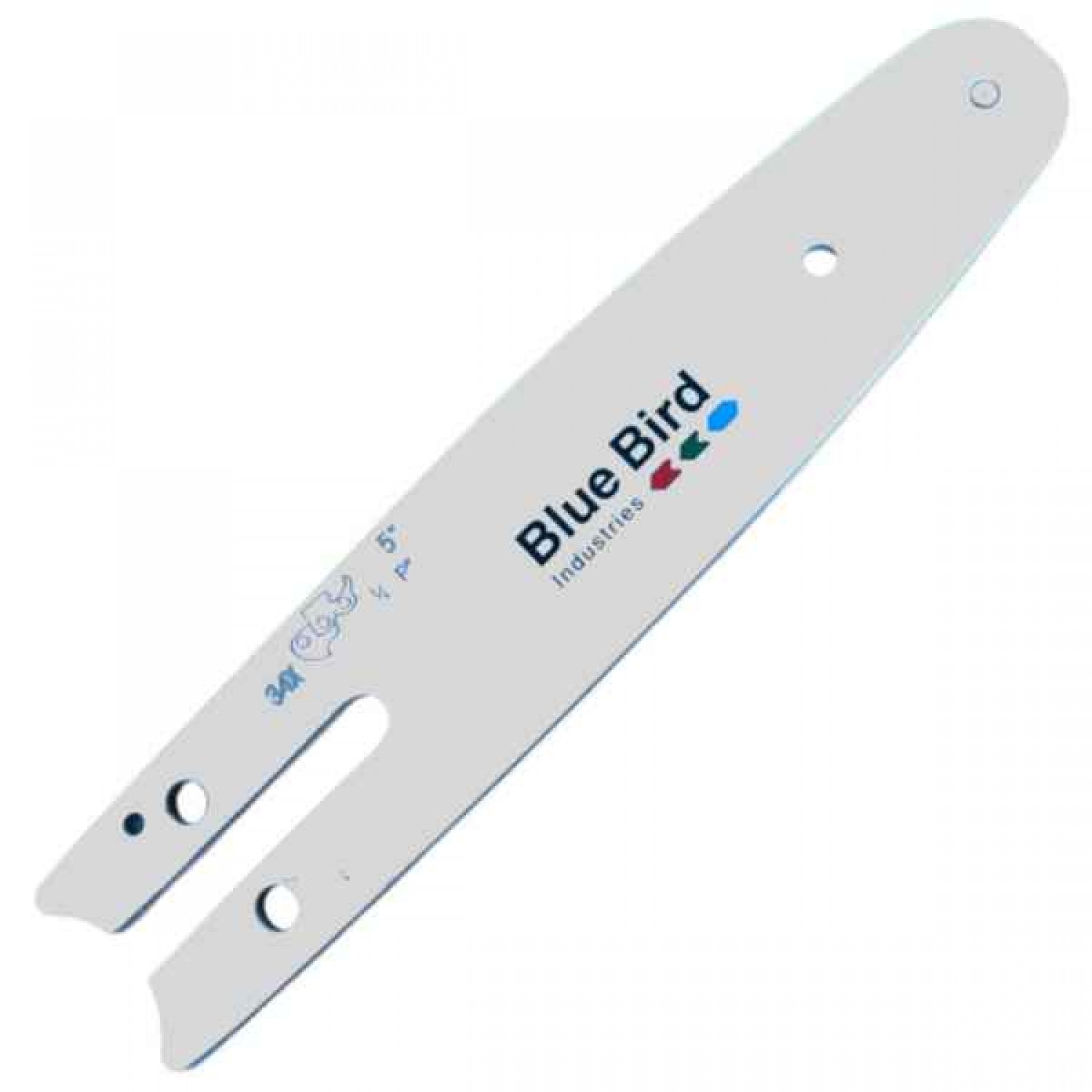BLUE BIRD 1/4’’-1,1 Mini-DL56 for CSP270TC (10”) Carving (10”-25cm) Chainsaw Guide Bar - Guide Bars for Chainsaws