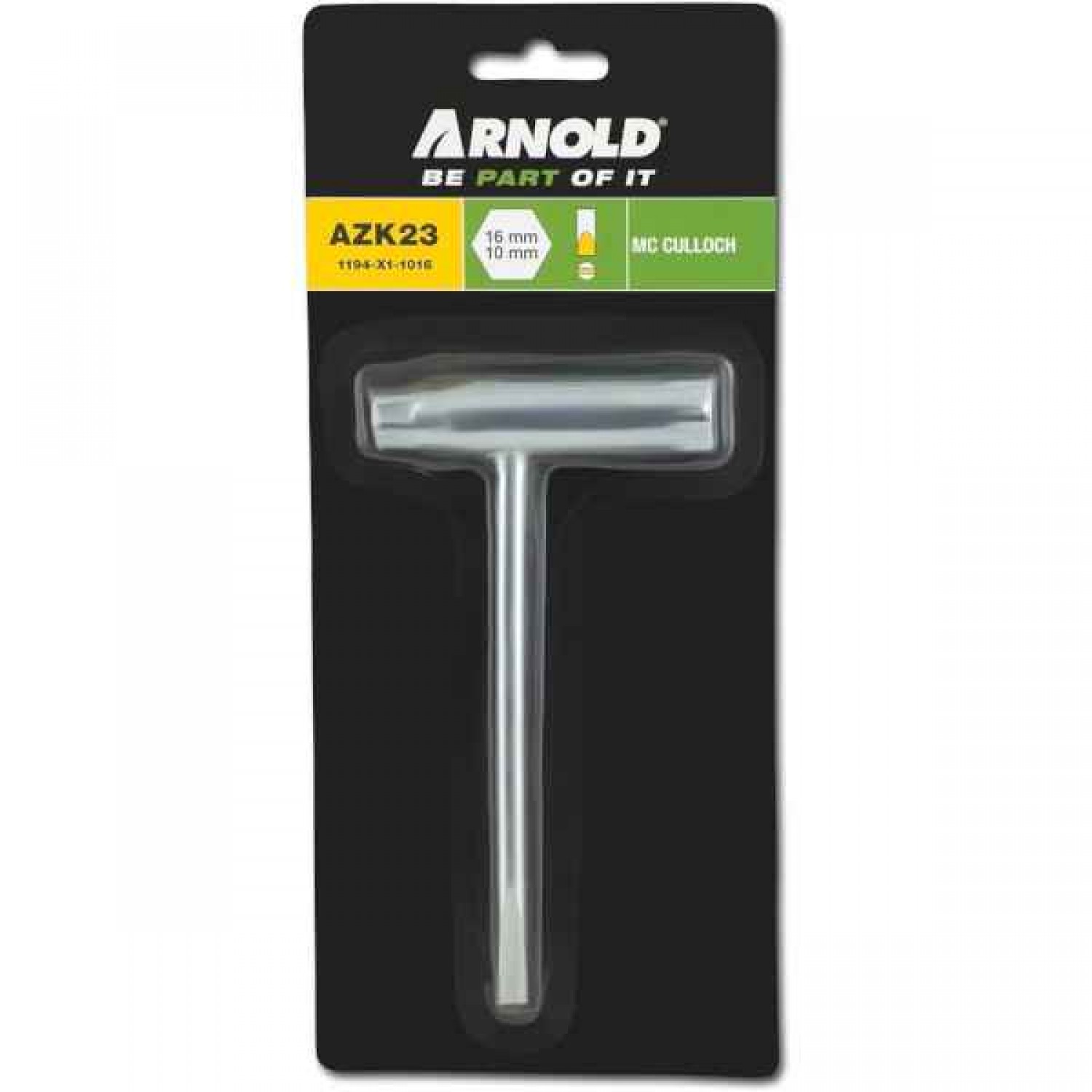 Μπουζόκλειδο 10x16mm ARNOLD - Μπουζόκλειδα Μπουζόκλειδο 10x16mm ARNOLD - Μπουζόκλειδα - Εργαλεία Αντικατάστασης Εξαρτημάτων
