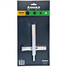 Πολυ-Μπουζόκλειδο 13-16-19-21mm-3/8" ARNOLD - Μπουζόκλειδα - Εργαλεία Αντικατάστασης Εξαρτημάτων