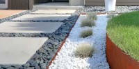 The Use of Pebbles in the Garden and Landscape