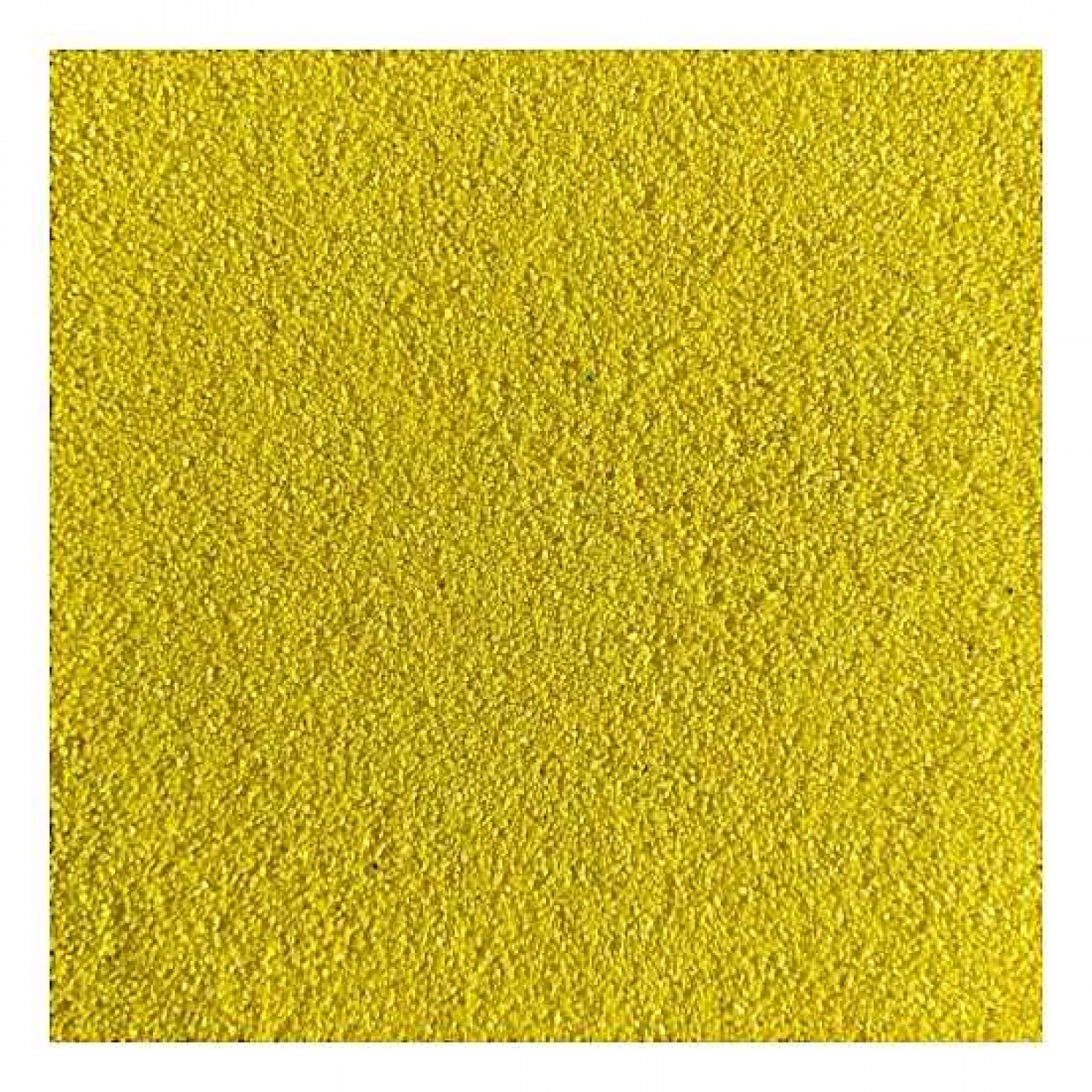 Άμμος Χρωματιστή Κίτρινη Σάκος 2kg (1-1,5mm) - Δολομιτική
