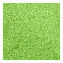 Άμμος Χρωματιστή Πράσινη Σάκος 2kg (1-1,5mm) - Δολομιτική