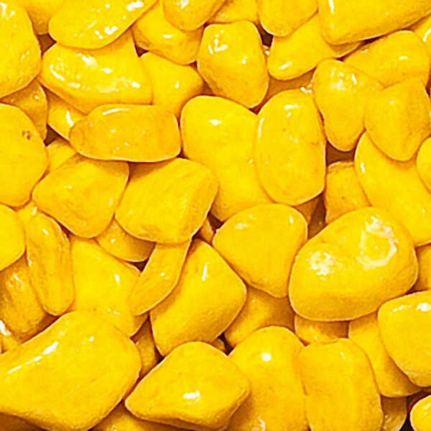 Yellow Dolomite Pebble (1-2)cm - 2kg Yellow Dolomite Pebble (1-2)cm - 2kg | Pebbles