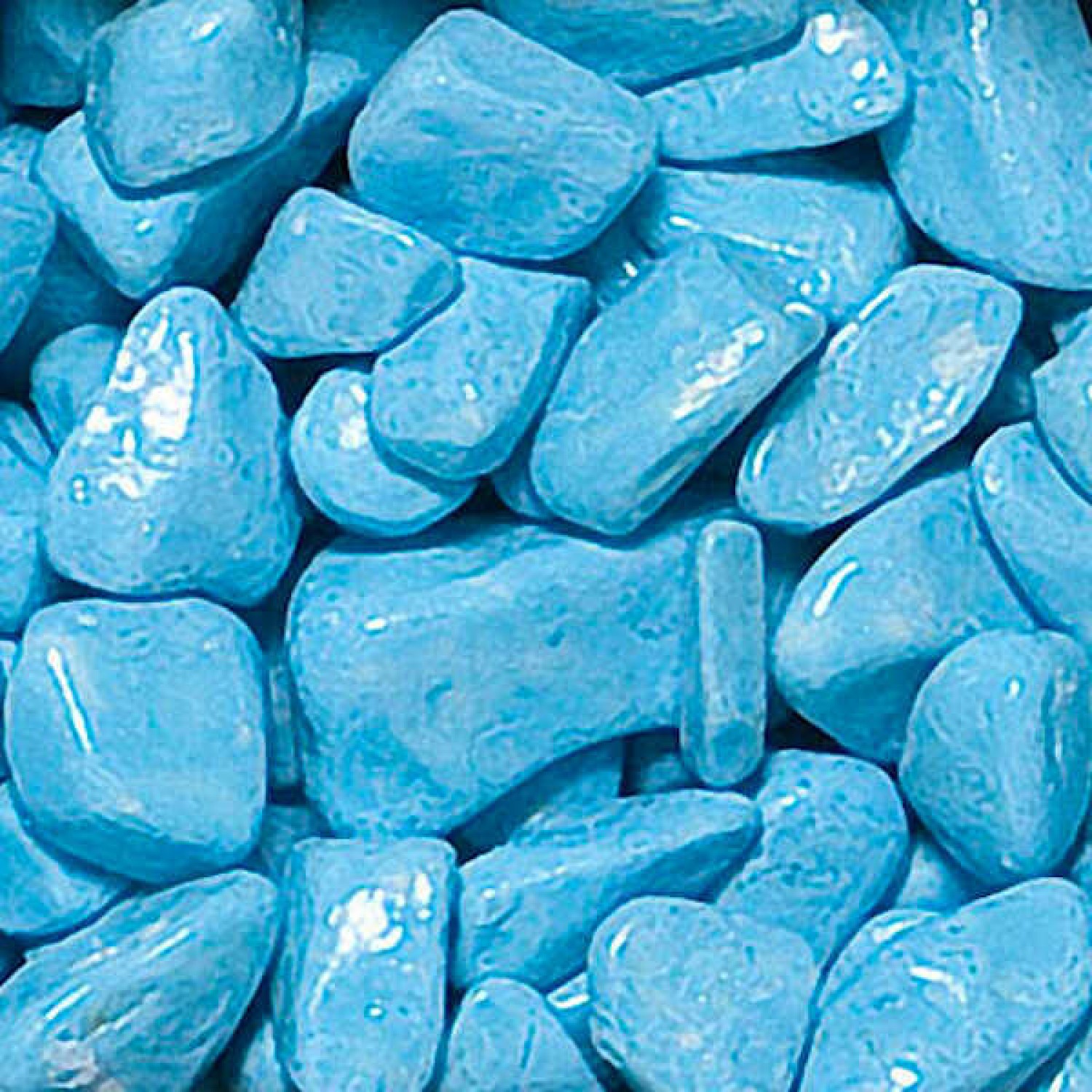 Τιρκουάζ Βότσαλο Δολομίτη (1-2)cm - 2kg Τιρκουάζ Βότσαλο Δολομίτη (1-2)cm - 2kg | Δολομιτικά Βότσαλα