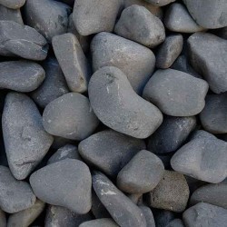Βότσαλο Βασάλτης (1-2)-(2-4)-(4-8)-(8-13)cm 1200kg Μεγασάκος (Big Bag) - Επεξεργασμένα & Φυσικά Βότσαλα-Κροκάλες