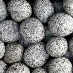 Βότσαλο Γρανίτης Γκρι (8-13)cm 20kg Σάκος (Bag) Επεξεργασμένο - Επεξεργασμένα & Φυσικά Βότσαλα-Κροκάλες