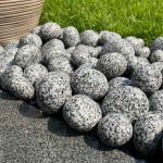 Βότσαλο Γρανίτης Γκρι (8-13)cm 20kg Σάκος (Bag) Επεξεργασμένο - Επεξεργασμένα & Φυσικά Βότσαλα-Κροκάλες