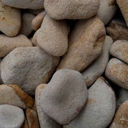 Βότσαλο Ψαμμίτη (1-3)cm-(3-6)cm 1200kg Μεγασάκος (Big Bag)